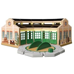 thomas and friends wooden railway - tidmouth sheds